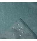 Tkanina Wodoodporna Imitacja Lnu kolor Turkusowy 26