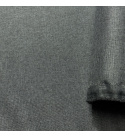 Nepremokavá látka imitujúca ľan 202, farba tmavo šedá, metráž 160 cm    