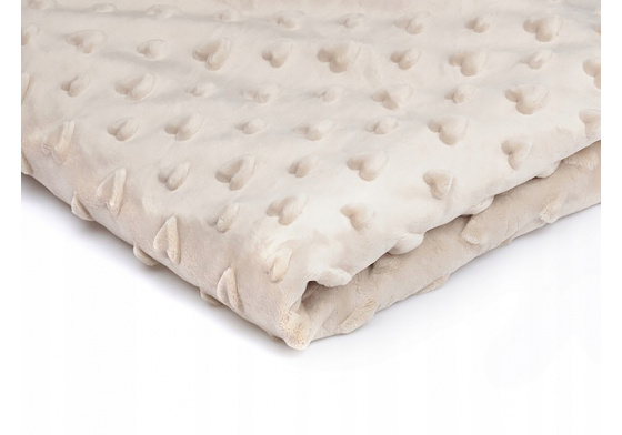 MINKY SRDÍČKA  barva sv. bežová 