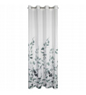 Rideaux motifs Marika couleur blanche 140 x 250 cm
