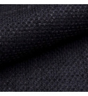 Čalounická látka NEVADA 08 barva ČERNÁ