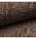 Čalounická látka NEVADA 12 barva HNĚDÁ