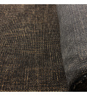 Tkanina obiciowa NEVADA kolor Czarno-brązowy 88