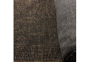 Tkanina obiciowa NEVADA kolor Czarno-brązowy 88