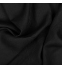 Tissu Lin Oskar couleur noir 265 gr 