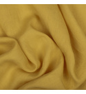 Tissu Lin Oskar couleur moutarde 265 gr