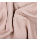 Tissu Lin Oskar couleur rose sale 265 gr