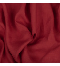 Tissu Lin Oskar couleur bordeaux 265 gr