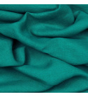 Tissu Lin Oskar couleur turquoise 265 gr 