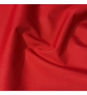 Water-repellent fabric, Oxford, width 160 cm, Red