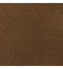 Tissu imperméable 160 cm Oxford Marron 22