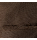 Nepremokavá látka Oxford 27, farba tmavo-hnedá, metráž 160 cm    