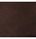 Tissu imperméable 160 cm Oxford Marron Fonce 27