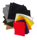 Vzorkovník látok, filc Technický 3-10 mm 500-1200 gr/m2