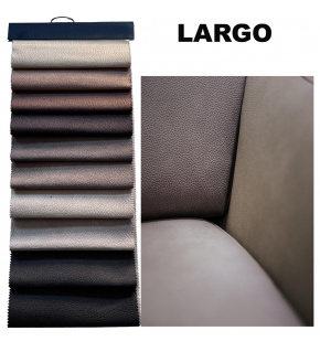 Vzorník Ekokůže Largo, potahová látka, 17x19 cm