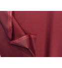 Tissu imperméable Premium couleur Bordeaux, 160 cm