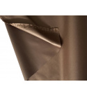 Tissu imperméable Premium, couleur Marron, 160 cm
