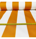 Tkanina Wodoodporna Premium wzór żółte paski