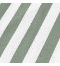 Nepremokavá látka, farba šedo-zelená prúžky, metráž 160 cm 