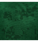 Tissu extérieur Imperméable PVC Codura 600D, 360 gm², 150 cm, Pixel Verte