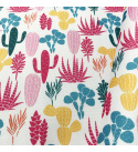 Tkanina wodoodporna KODURA wzór Kaktus 12