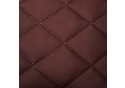 Ekokoža prešívaná ultrazvukom, farba bordová, metráž 145 cm 