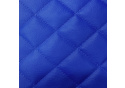 Ekokoža prešívaná ultrazvukom, farba tmavo-modrá, metráž 145 cm 