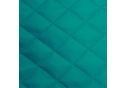 Ekokoža prešívaná ultrazvukom, farba tyrkysová, metráž 145 cm 