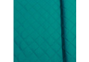 Ekokůže prošívaná ultrazvukem, barva tyrkysová, metráž