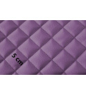 Ekokůže barva fialová prošívaná, koženka metráž