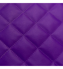Ekokoža prešívaná ultrazvukom, farba fialová, metráž 145 cm 