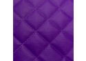 Ekokoža prešívaná ultrazvukom, farba fialová, metráž 145 cm 