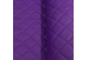 Ekokůže prošívaná ultrazvukem, barva fialová, metráž