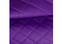 Le cuir écologique POINTU 5X5 cm couleur violet