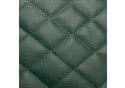 Ekokoža prešívaná ultrazvukom, farba zelená, metráž 145 cm 