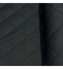 Ekokůže prošívaná ultrazvukem, barva černá, metráž