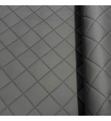 Ekokůže prošívaná ultrazvukem, barva grafitová, metráž