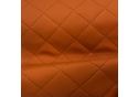 Le cuir écologique POINTU 5X5 cm couleur orange