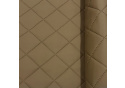 Ekokůže prošívaná ultrazvukem, barva cappuccino, metráž