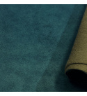 Velurová potahová látka Salvador Petrol pro nábytek, metráž - Pet Proof