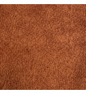 Velvet upholstery fabric Salvador Rust for furniture, by the meter - Pet Proof