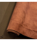 Velúrová poťahová látka Salvador Rust na nábytok, metráž - Pet Proof 