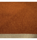 Čalúnnická látka Savana 25, farba pomarančová, metráž 140 cm  