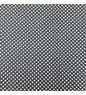 Tissu filet mesh bleu marine au mètre, maille fine 2 × 2 mm, 60 gm², largeur 150 cm