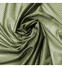 Polyester elastic mesh Tm. Olive, eye 2x2mm