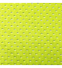 Tissu filet mesh jaune neo au mètre, maille fine 2 × 2 mm, 60 gm², largeur 150 cm