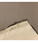 Eco-leather SOFT leatherette by the meter, 380 gm², width 145 cm, taupe