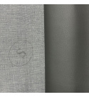 Ekokoža Soft, farba grafitová, metráž 140 cm   