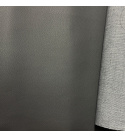 Ekokůže SOFT koženka v metráži, 380 gm², šíře 145 cm, grafitová