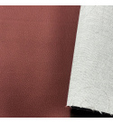 Ekokůže SOFT koženka v metráži, 380 gm², šíře 145 cm, bordová